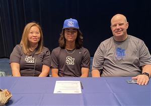 Nik Miller and his family.