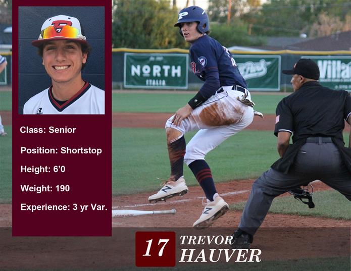 Trevor Hauver, class of 2017 