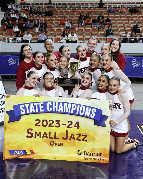 Small Jazz State Champions