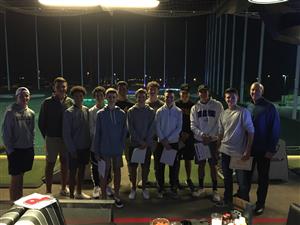 2018 Golf Banquet at Top Golf 