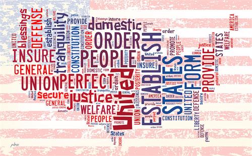 US Word Art 