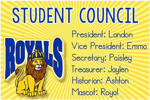 Student Council Officers