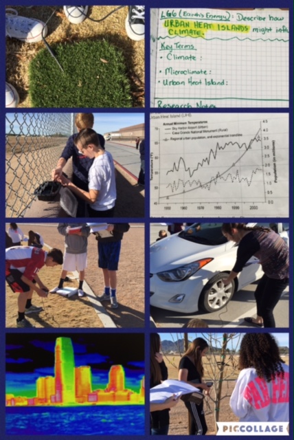 Urban Heat Island Investigation 