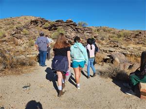 Hike at South Mountain