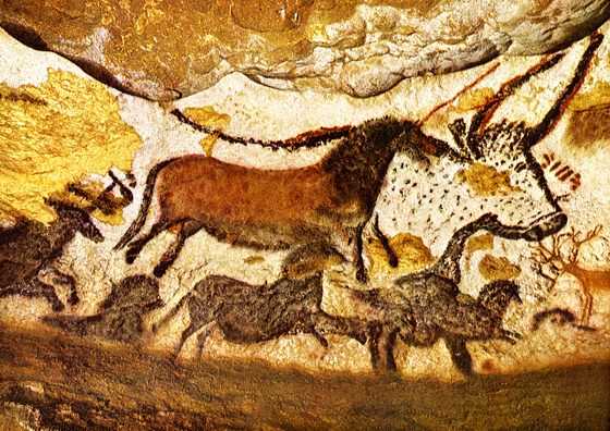 Lascaux Cave Art 