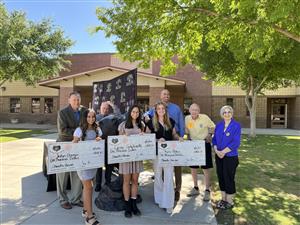 2022 Basha Gives Back Chandler Horizon Scholarship Winners