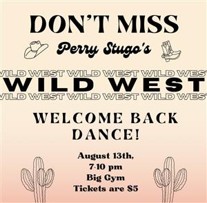 Welcome Back Dance Flyer