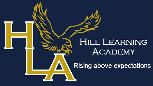 Hill Learning Academy logo 