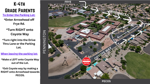 K-4 Traffic Plan