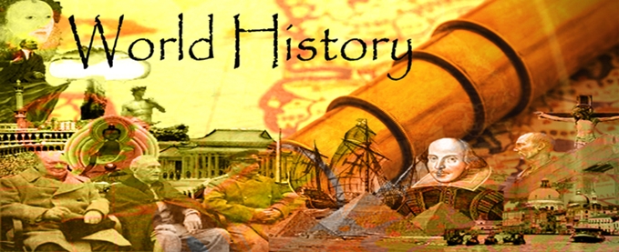 World History Banner