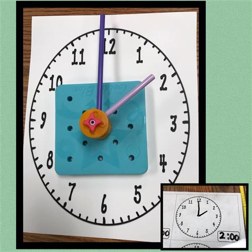 Goldie Clock 