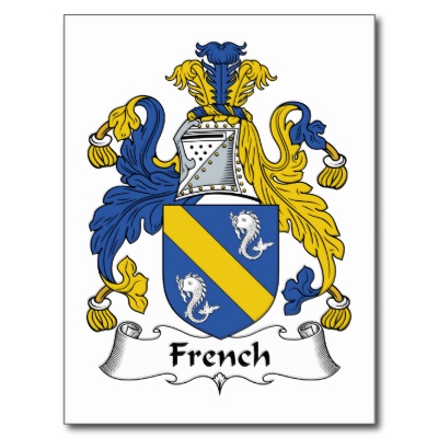 French Coat of Arms 