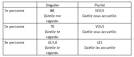 Direct Object Pronouns 