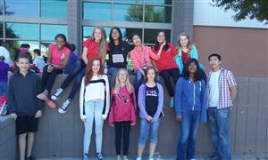 Math Club at Math League Competition 2015 