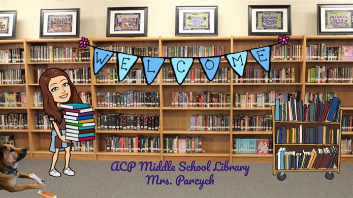 Mrs. Parzych Library Homepage