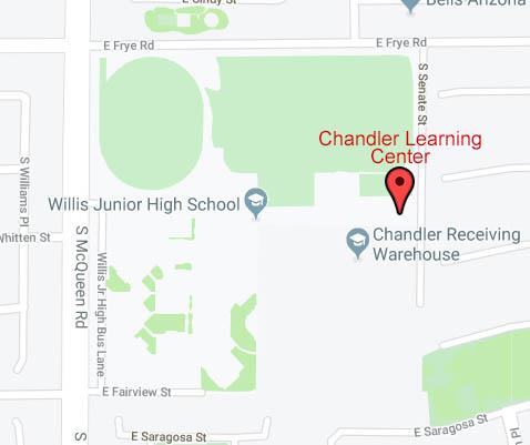 Chandler Learning Center Location