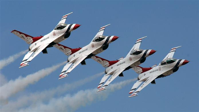 USAF Thunderbirds 