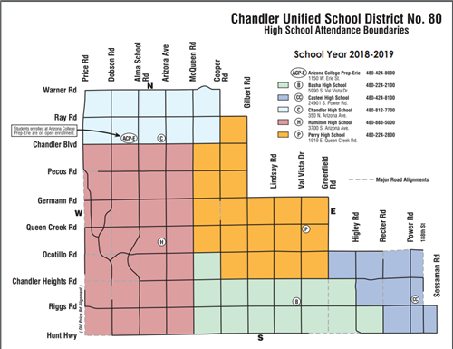 Sr High Boundary Map 2018 2018 