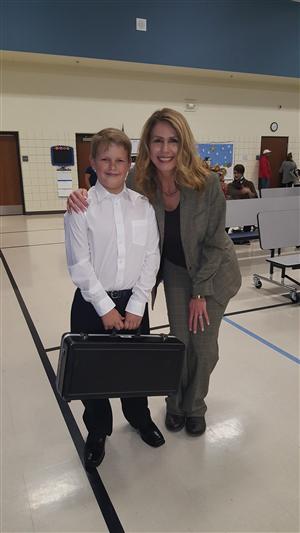 Matthew & Ms Burns 