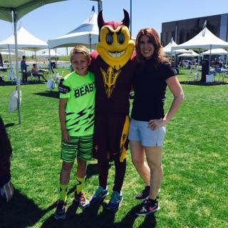 Sun Devil, Landon and Jesi 