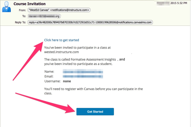 Formative Assessment Insights - Course Invitation Email 