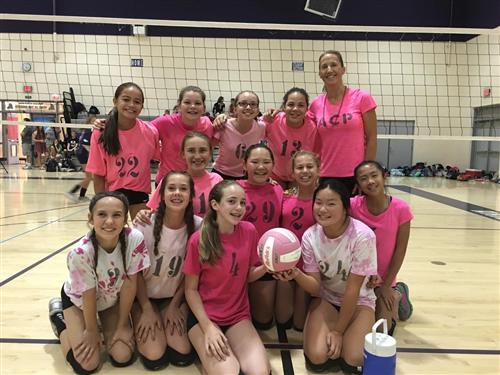 7th grade dig pink champs 