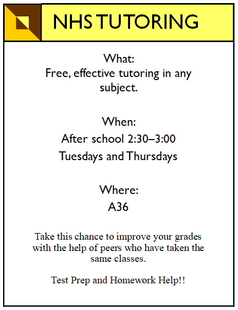 New NHS Tutoring Hours 