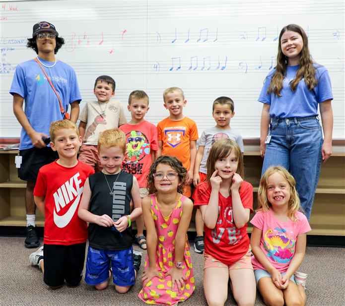  Kid Express Students Smiling