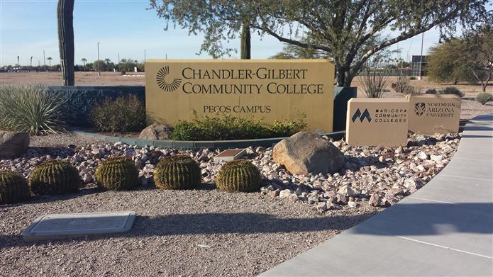 CGCC, MCC, NAU signs