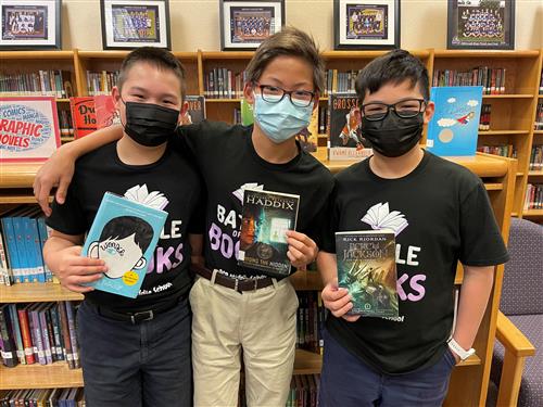 Battle of the Books Champions