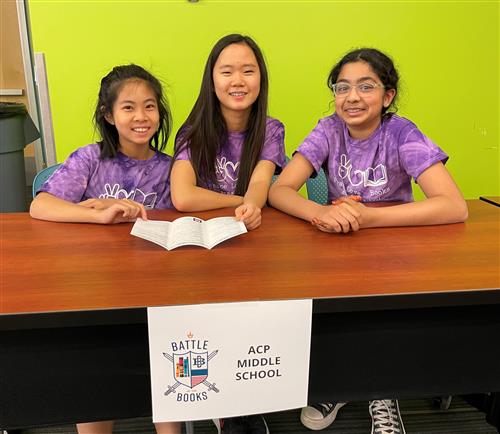 Battle of the Books Winners 2023