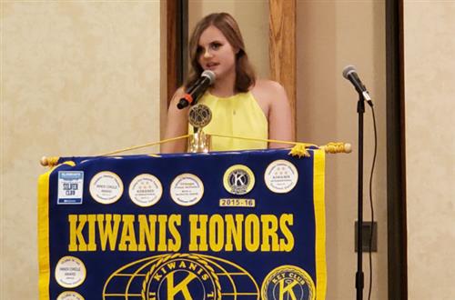 Avery Kiwanis Club Convention Speech