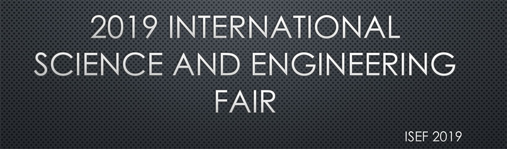 Intel International Science and Engineering Fair 2019 