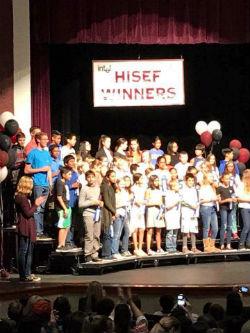 HISEF Winners 