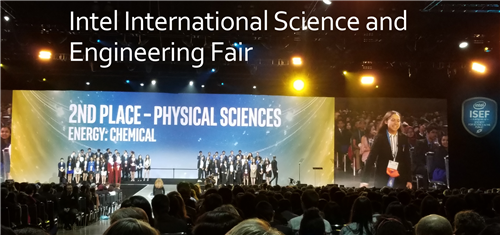 Intel International Science and Engineering Fair 2017 