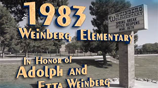 Weinberg Namesake Video