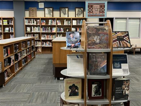 Native American Heritage Display