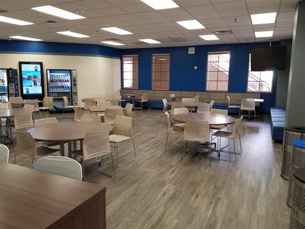 Picture of JSU Cafe Area