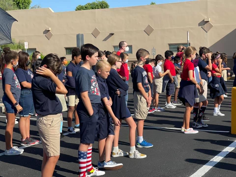 CTA Liberty Commemorates Patriot Day