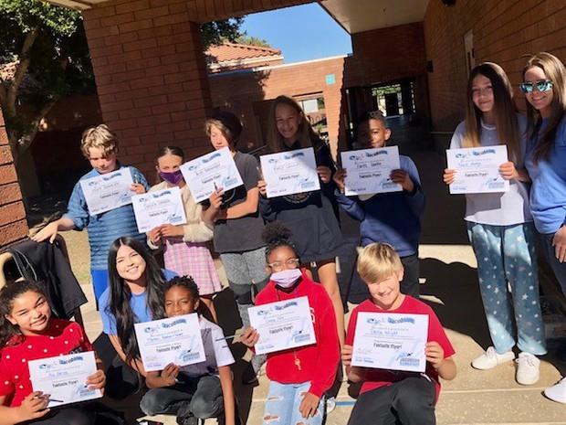 Fantastic Flyer Recognition Assemblies are BACK! - October 2021