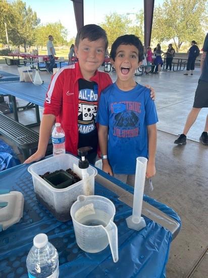 Fourth Grade Water Festival - November 2021