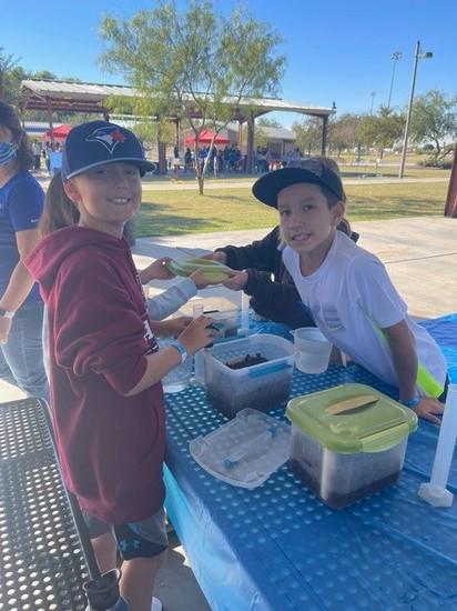 Fourth Grade Water Festival - November 2021