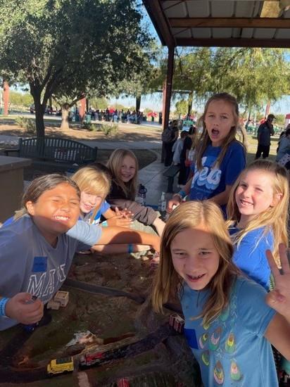 Fourth Grade Water Festival - November 2021