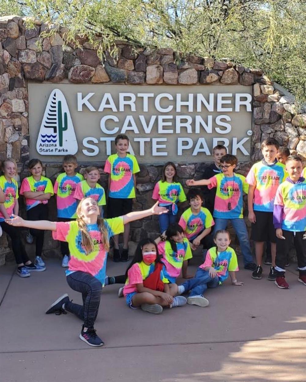 Kartchner Caverns Field Trip - November 2021