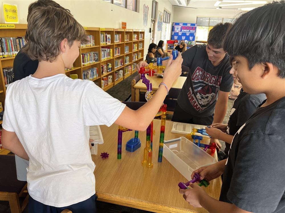 maker space in the library