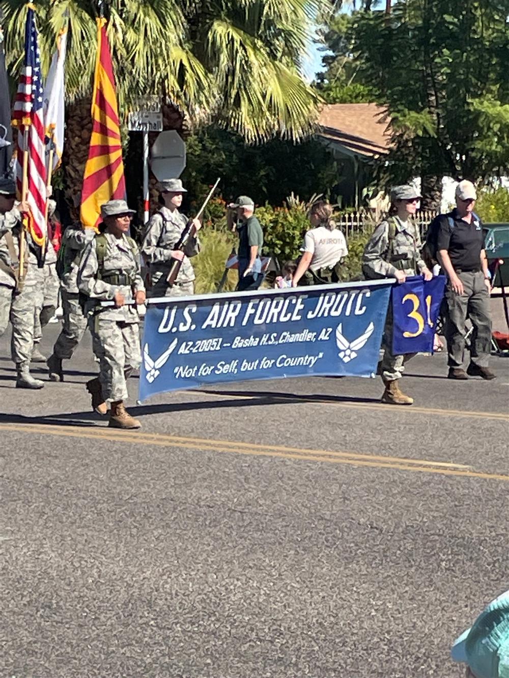 Veterans Day Parade - November 2021