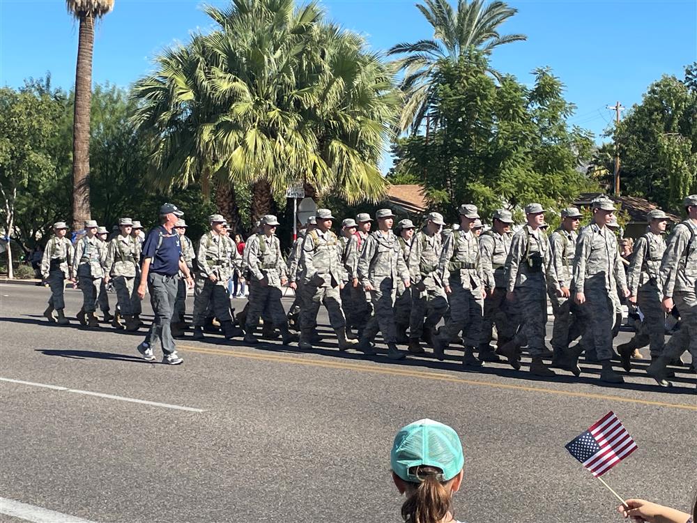 Veterans Day Parade - November 2021