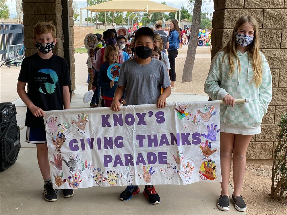 Giving Thanks Parade - November 2021