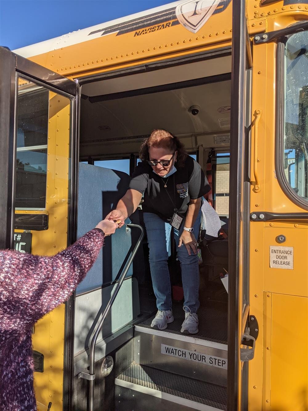 Bus Week at Chandler Learning Center - November 2021