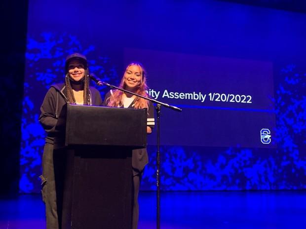 2022 Unity Assembly - January 2022